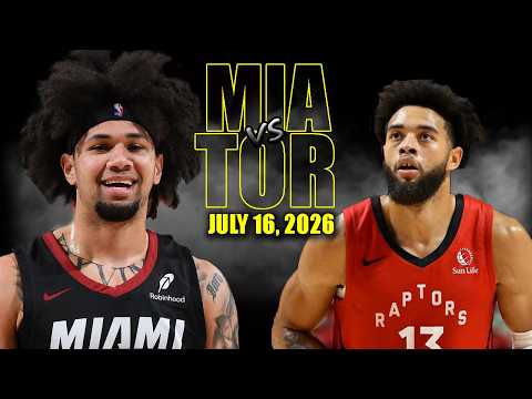 [WINTV] 7월17일 마이애미 토론토 NBA 라스베가스 썸머리그 하이라이트