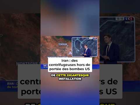 Nucléaire : l'Iran déménage