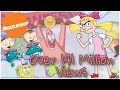 Top Nicktoon Clips Helga Pataki Hey Arnold Rugrats SpongeBob SquarePants Nickelodeon