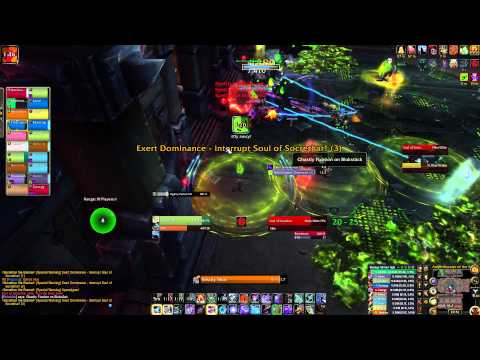 FatSharkYes vs Socrethar the Eternal Mythic - Marksmanship Hunter PoV