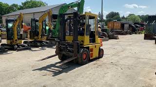 Купить дизельный погрузчик Kalmar DB3-500 - Изображение 4 | Forkliftonline KZ Дизельный погрузчик Kalmar DB3-500 | Изображение 4 - Forkliftonline