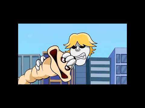 67 Kid vs Big Worm | 99 NIGHT IN THE FOREST | ROBLOX ANIMATION 3