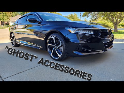 2018-2022 Honda Accord factory OEM body Accessories!