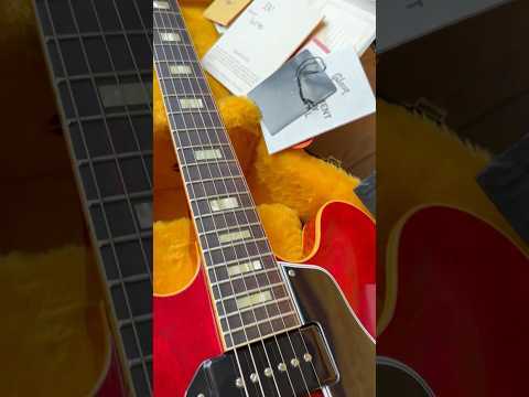 2026 Gibson Custom Shop ES-330 ‘62 - Cherry Red image 24