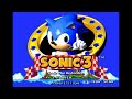 Sonic Hack Longplay Sonic 3 Cartoon Style