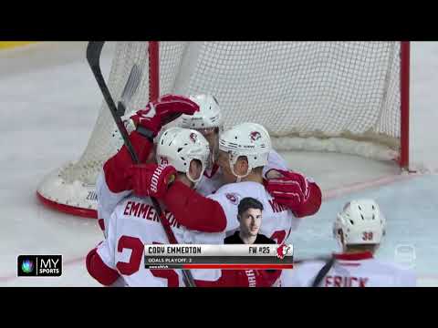 M6 - Quart de Finale  - SCL Tigers vs LHC du 21.03.2019