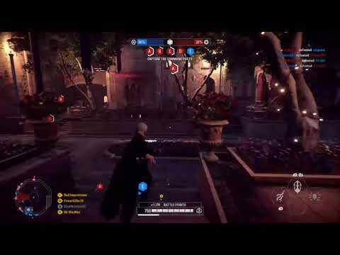 Count Dooku 147 Killstreak, CS (Killstreak Play, Naboo)
