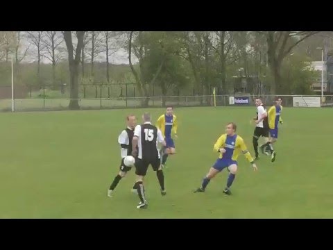 20160424 Steen 3 - Internos Zo2: 2-2, halve finale beker, Internos wns