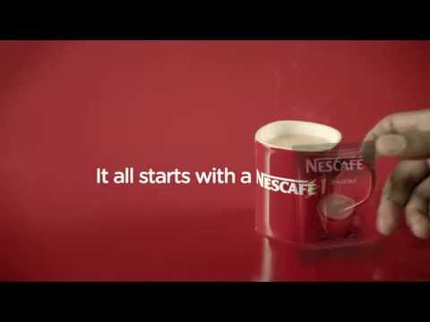 Nescafe Ghana with Creamer and Sugar TV Commercial