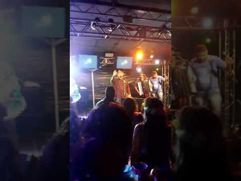 Homenagem a Edson Duarte no Miniroots Joabe Oliveira, Edson Duarte e Isaac do Acordeon