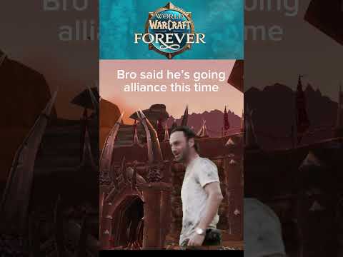 For the HORDE! #wow #wowforever #horde #alliance