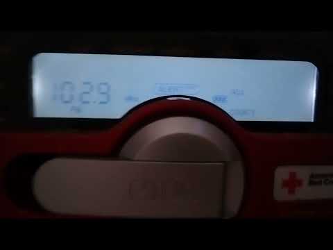 Confirming 102.9 WWWW FM In Ann Arbor, MI! (W4 Country)