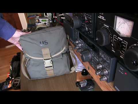 #409: Ham Radio: POTA go-kit using a Hidden Woodsman M55 Haversack for the Elecraft KX2
