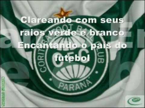 Hino Oficial do Coritiba F. C. video