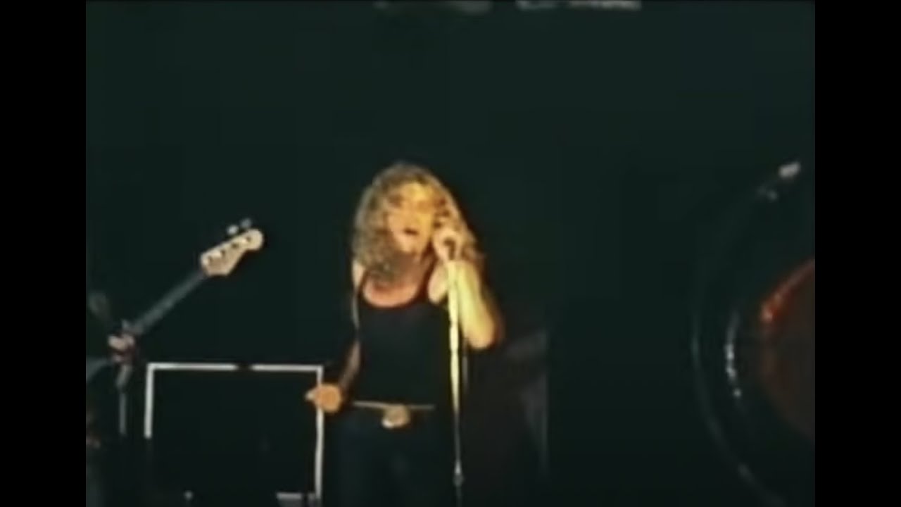 Led Zeppelin - Live in Houston 1971 (Rare Film Series) - YouTube