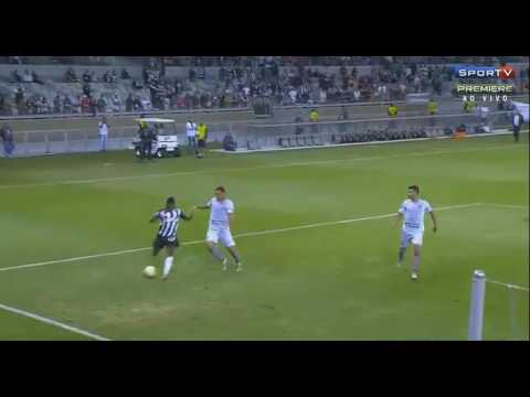 Gol de Fred asistencia de Juan Cazares - Atletico MG 3 x 0 Botafogo - 12º Rodada - Brasileirao