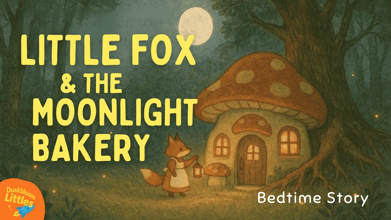  Little Fox & the Moonlight Bakery 