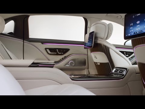 The Mercedes-Maybach S-Class S 680 - 2023 (trailer)