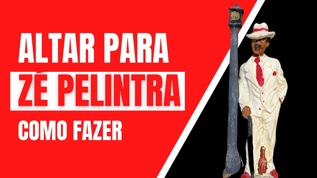 Altar para Zé pelintra- como fazer