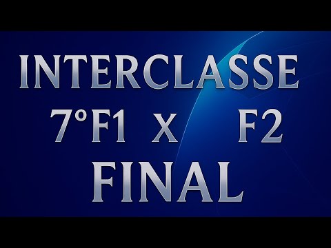 INTERCLASSE 7° F1 7x1 F2