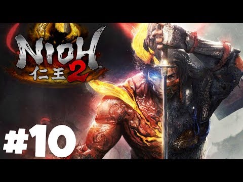 Nioh 2 Gameplay Walkthrough Part 10 The Sanctum's Entrance!