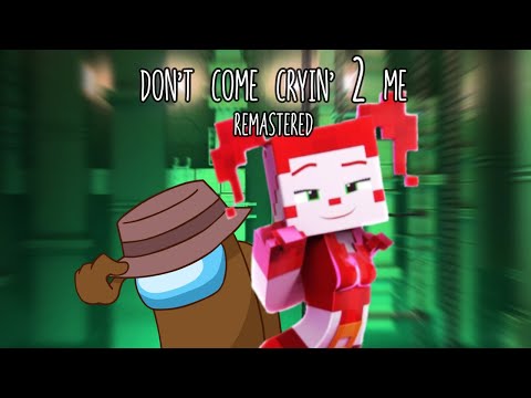CG5 X TryHardNinja | Don't Come Cryin' 2 Me (REMASTERED MASHUP)