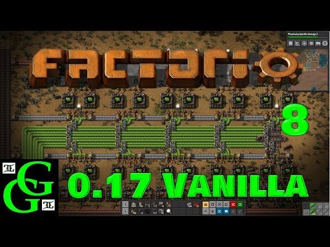 Factorio -  0.17 Vanilla -  Green Circuits -  Part 8
