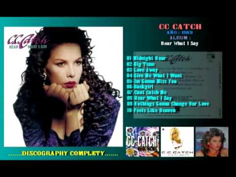 C.C. Catch Hear What I Say (1989) Audio CD (імпорт, буклет) - фото 4 - id-p2291605140