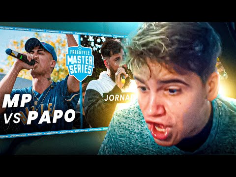 REACCION a MP VS PAPO | Batalla pendiente | Jornada 1 |  #FMSARGENTINA2022