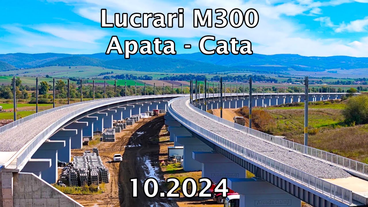 Lucrari M300 - Apața - Cața - 10.2024
