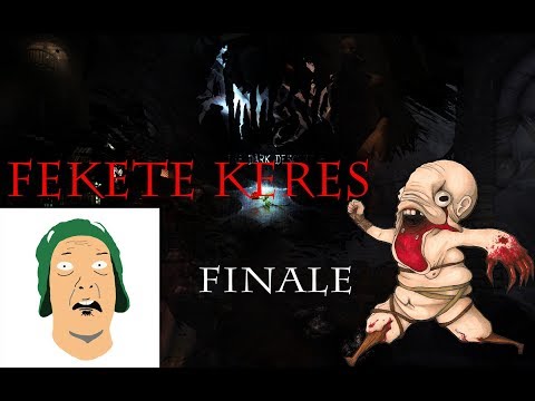 GRUNT WANTS MY ASS! AMNESIA CUSTOM STORYtime - FEKETE KERES (end)