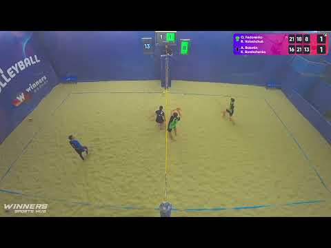 21:35 O. Fedorenko / R. Voloshchuk - A. Bakotin / K. Borshchenko 07.12.2022|Winners Beach Volleyball