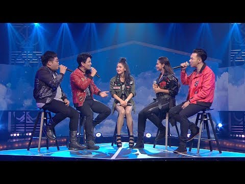 ฟ้าเปลี่ยนสี : กัน เเก้ม โดม ตั้ม แพท | Highlight | 4 โพดำ | 15 ส.ค. 61 | one31