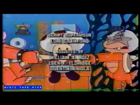 WOC Tape 0720 End Credit Announcements Compilation - 1990