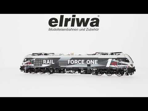 Sudexpress S0193031 - Stadler Dual-Mode Euro 9000 2019 303-7, Rail Force One, Ep.VI • Spur H0 • 1:87
