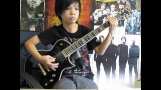Morte et Dabo - Asking Alexandria Guitar Cover NEW SONG (HD)