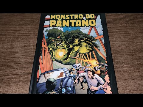 Monstro do Pântano: Novas Raízes - editora Panini