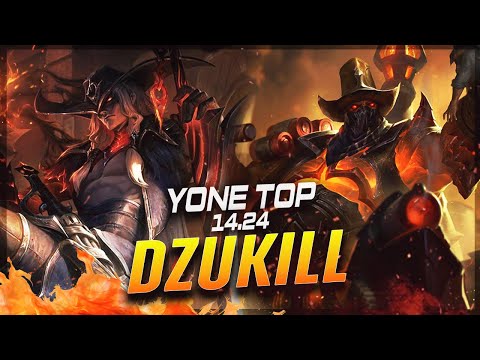Dzukill - Yone vs Urgot TOP Patch 14.24 - Yone Gameplay