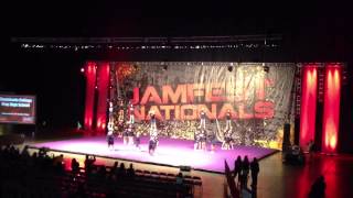 Chaminade Cheer at Jamfest Nationals