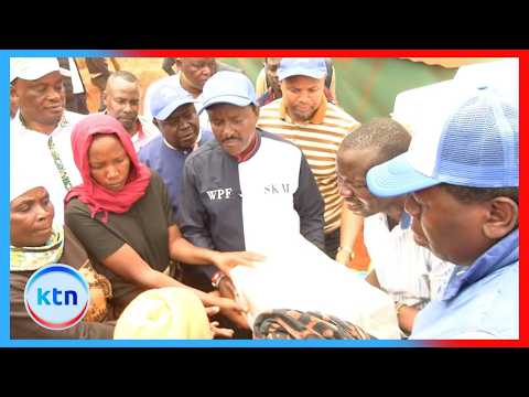 Kalonzo amshambulia Ruto juu ya ubomoaji wa nyumba Taita Taveta