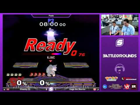 BG2 Pools: Chandy (DK) vs Kage (Ganon)