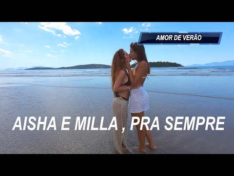 AMOR DE VERÃO "AISHA E MILLA PRA SEMPRE".__ | SÉRIE LGBT | AMOR | VERÃO | BEIJOS