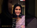 Reshma Rechu Tango Live Emotional Video Call New