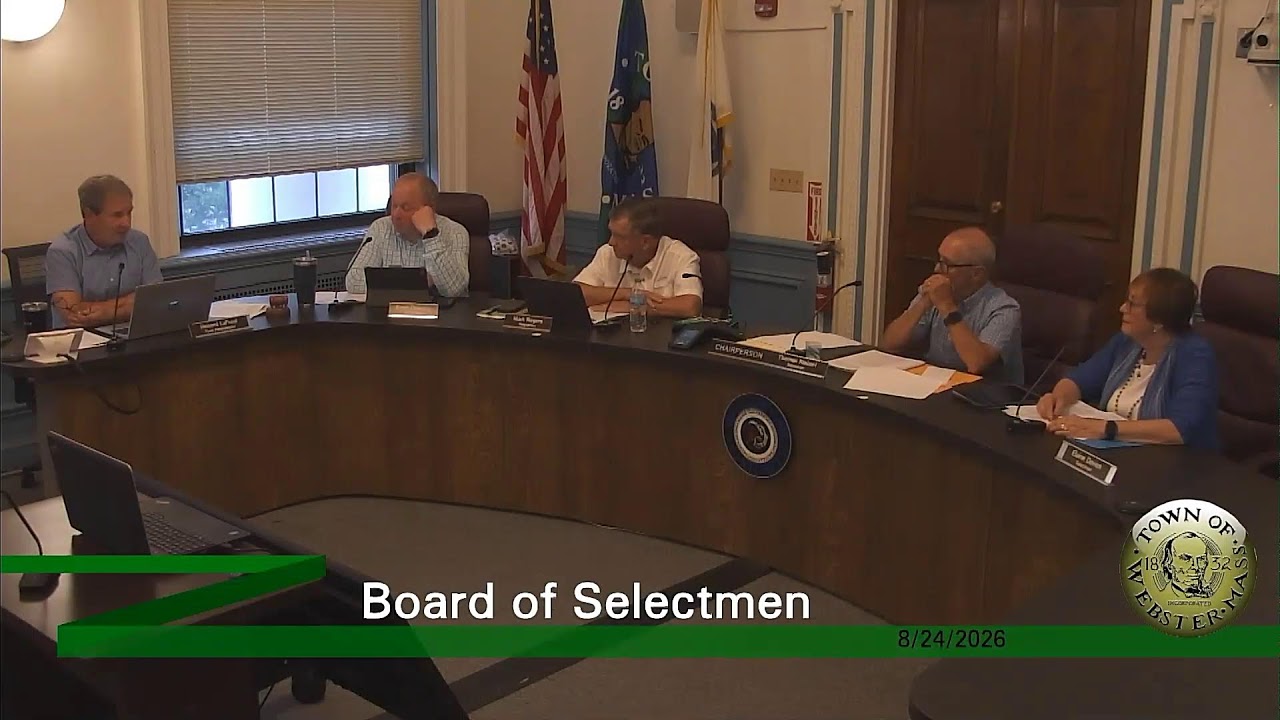 From the Select Board