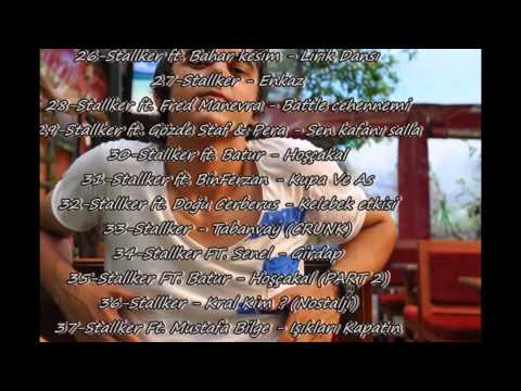 Stallker'in Kaç parçası ve Kaç albümü var ?