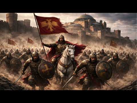 Dance of the Akritai - Epic Byzantine Music Speed Up