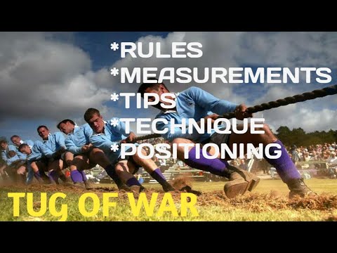Tug of war rules and measurements/tug of war tips/part-1