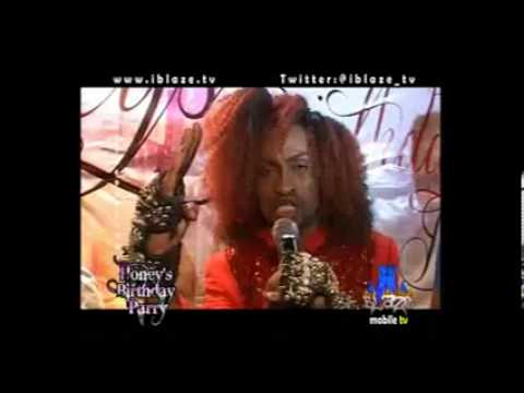 Honey Willis birthday party with friends back in the days