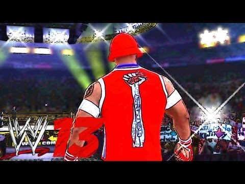 My 1st ONLINE RANKED MATCH | WWE 13