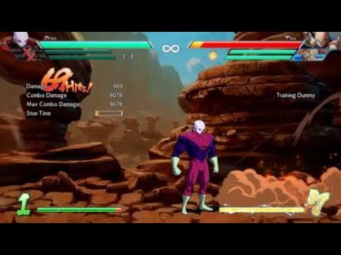 DBFZ Cell 9k combo